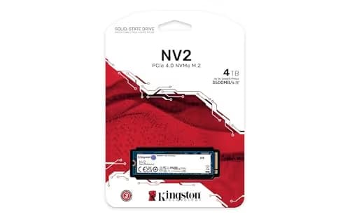 Kingston NV2 4TB SSD M.2 PCIe 4.0 NVMe image