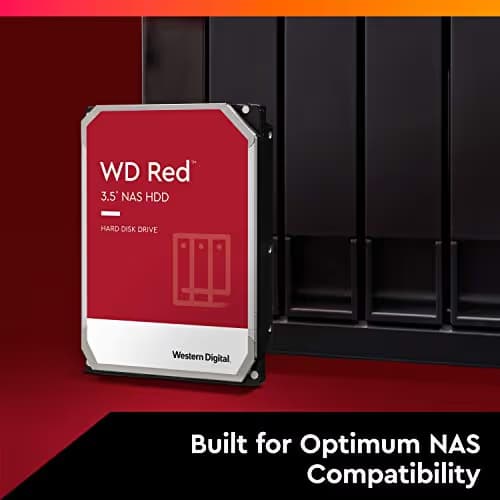 Western Digital Red 6TB 3.5" HDD 5400RPM SATA Internal image