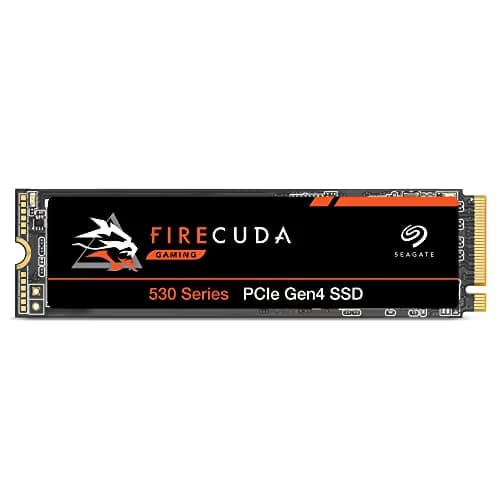 Seagate FireCuda 530 1 TB SSD M.2-2280 PCIe 4.0 X4 NVMe main image