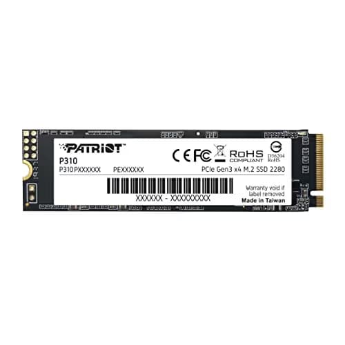 Patriot P310 960GB SSD M.2 NVMe image