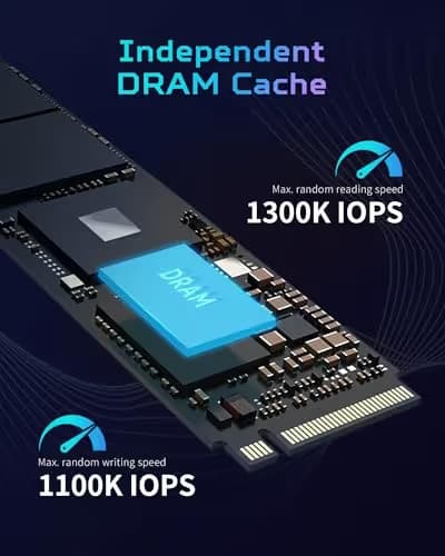 Acer Predator GM7000 1TB M.2-2280 SSD PCIe 4.0 X4 NVMe image