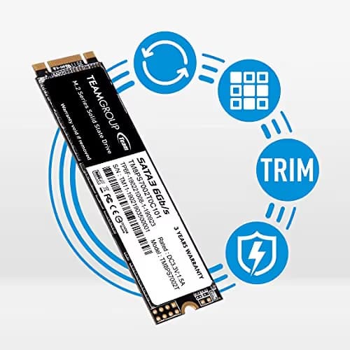 TEAMGROUP MS30 256GB SSD M.2-2280 SATA image