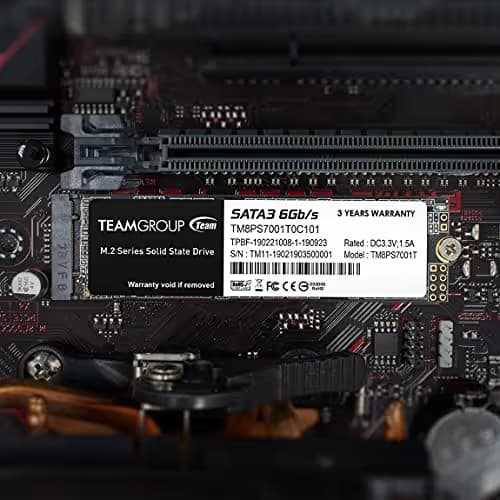 TEAMGROUP MS30 256GB SSD M.2-2280 SATA image