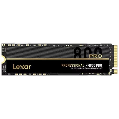 Lexar Professional NM800PRO 1TB SSD M.2-2280 PCIe 4.0 x4 NVMe image