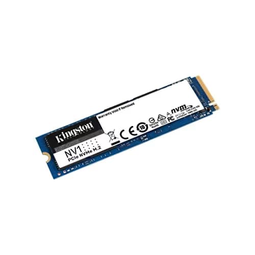 Kingston NV1 500GB M.2 SSD PCIe 3.0 NVMe image