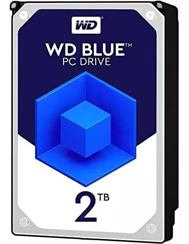 Western Digital Blue 2TB 3.5" HDD 5400RPM SATA main image