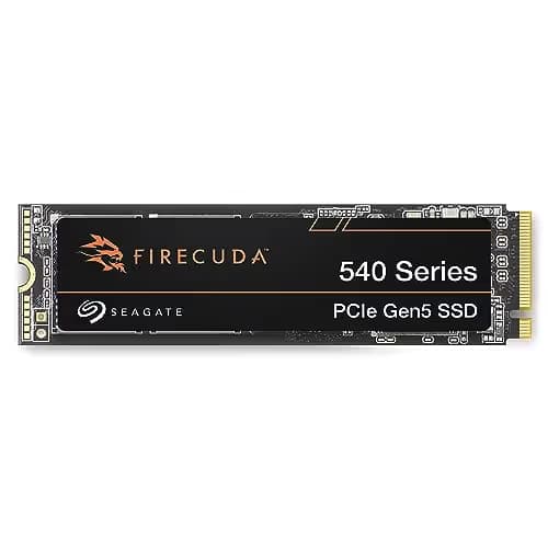 Seagate FireCuda 540 1TB SSD M.2-2280 PCIe 5.0 x4 NVMe image