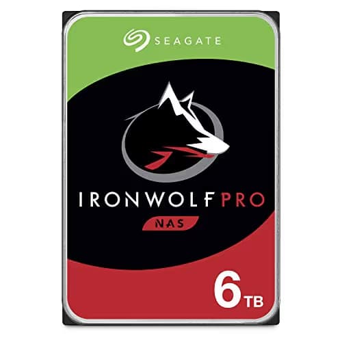 Seagate IronWolf Pro 6TB 3.5" HDD 7200RPM SATA image