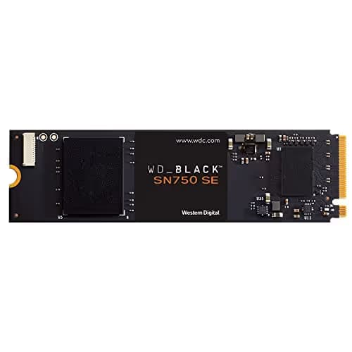 Western Digital Black SN750 SE 250GB SSD M.2-2280 PCIe 4.0 X4 NVMe image