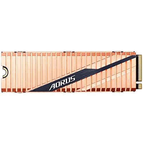 Gigabyte AORUS Gen4 2TB SSD M.2 PCIe 4.0 NVMe image