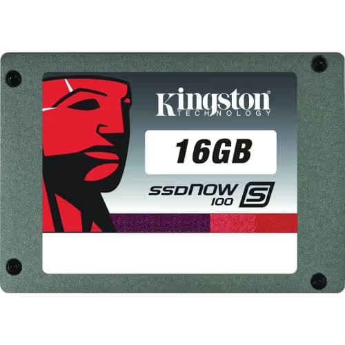 Kingston SSDNow S100 16GB SSD 2.5" SATA image