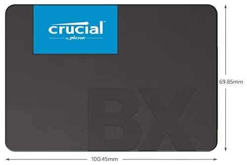 Crucial BX500 1TB SSD 2.5" SATA image
