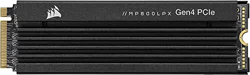 Corsair MP600 PRO LPX 4TB M.2 SSD PCIe 4.0 NVMe image