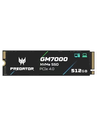Acer Predator GM7000 512 GB M.2-2280 SSD PCIe 4.0 X4 NVME image