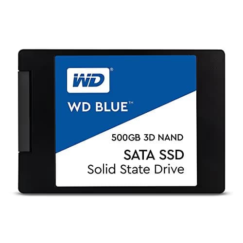 Western Digital Blue 500GB SSD 2.5" SATA image