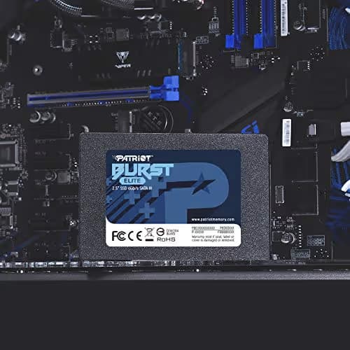 Patriot Burst Elite 1.92 TB SSD 2.5" SATA 6.0 Gb/s image
