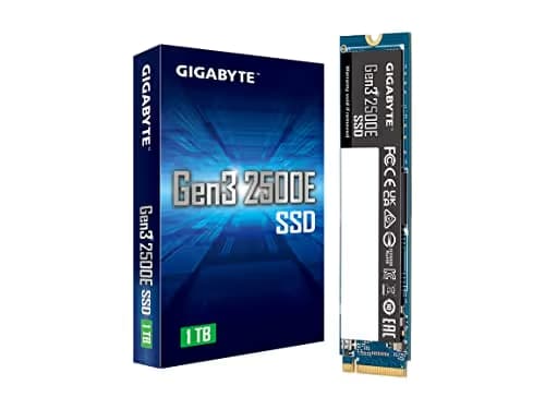 Gigabyte Gen3 2500E 1TB SSD M.2-2280 PCIe 3.0 X4 NVMe image