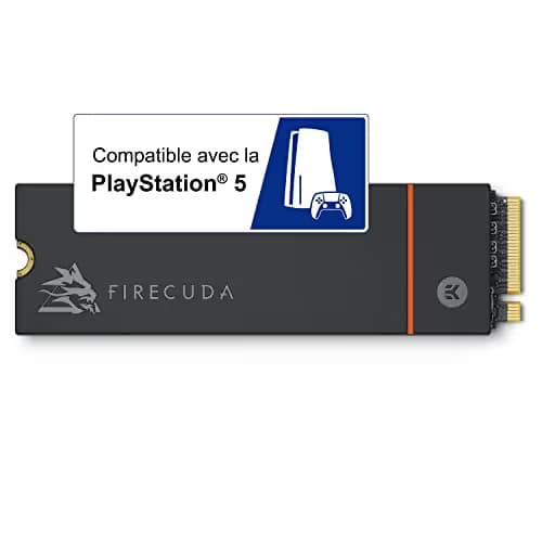 Seagate FireCuda 530 w/Heatsink 1TB SSD M.2-2280 PCIe 4.0 x4 NVMe image