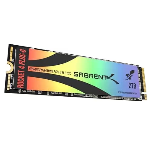 Sabrent Rocket 4 Plus G 2TB SSD M.2-2280 PCIe 4.0 x4 NVMe main image