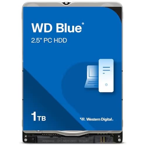 Western Digital Blue 1TB HDD 2.5" SATA main image