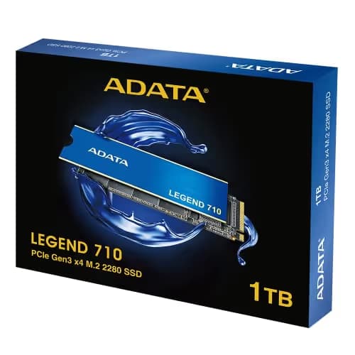 ADATA Legend 710 1TB SSD M.2-2280 PCIe 3.0 x4 NVMe image