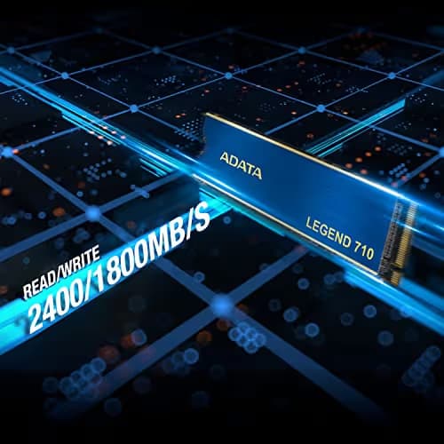 ADATA Legend 710 1TB SSD M.2-2280 PCIe 3.0 x4 NVMe image