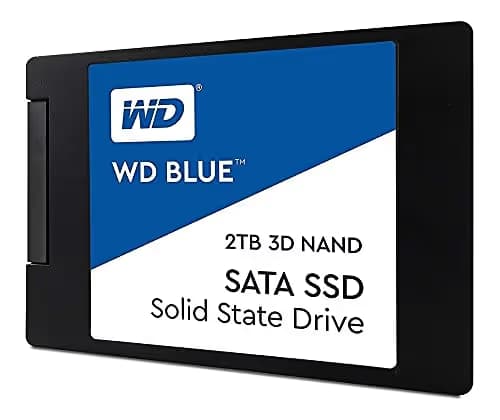 Western Digital Blue 2TB SSD 2.5" SATA 6.0 Gb/s main image