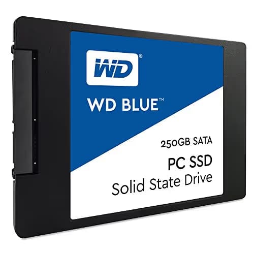 Western Digital Blue 250GB SSD 2.5" SATA image