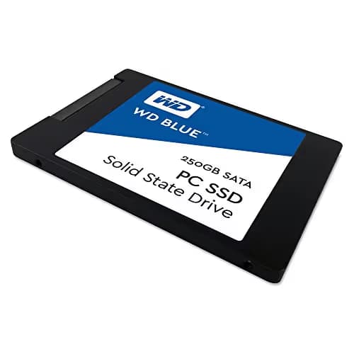Western Digital Blue 250GB SSD 2.5" SATA image