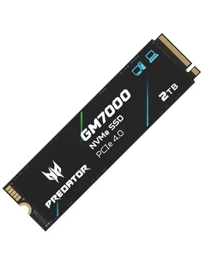 Acer Predator GM7000 2TB SSD M.2 PCIe 4.0 NVMe main image