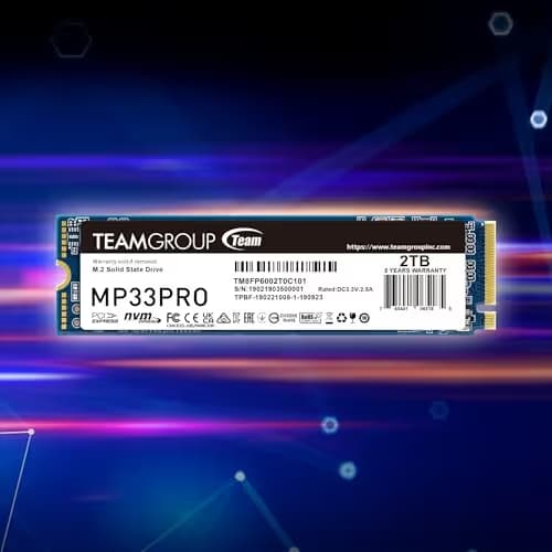 TEAMGROUP MP33 PRO 512GB SSD M.2-2280 PCIe 3.0 x4 NVMe image