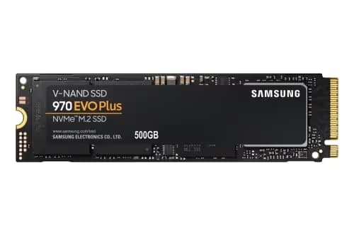 Samsung 970 Evo Plus 500GB SSD M.2 PCIe 3.0 NVMe image