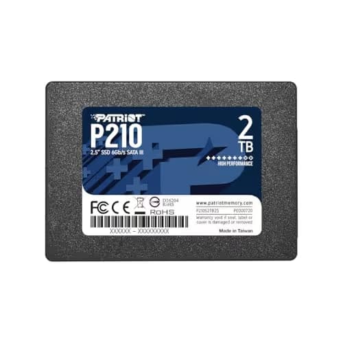 Patriot P210 2TB SSD 2.5" SATA 6.0 Gb/s main image