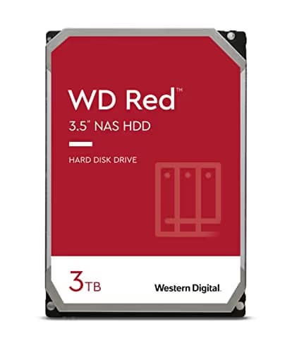 Western Digital Red 3TB HDD 3.5" 5400RPM SATA main image