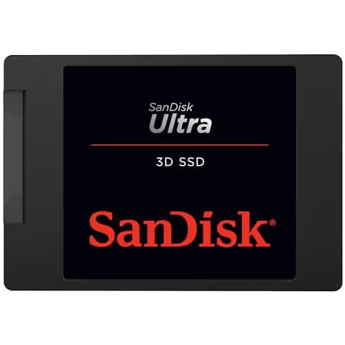 SanDisk Ultra 3D 500GB SSD 2.5" SATA main image