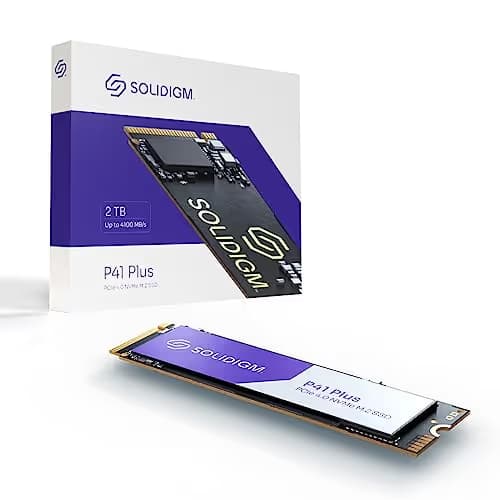 Solidigm P41 Plus 2TB SSD M.2-2280 PCIe 4.0 NVMe main image