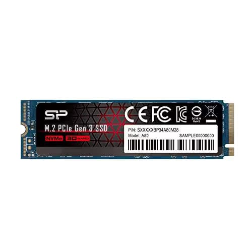 Silicon Power P34A80 1TB SSD M.2-2280 NVMe image