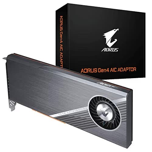 Gigabyte AORUS 8TB PCIe SSD PCIe x16 NVMe main image