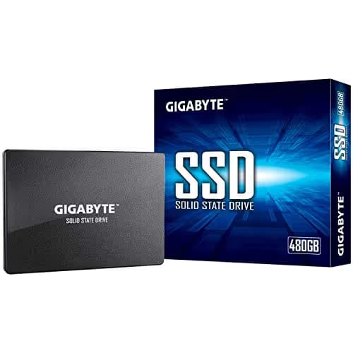 Gigabyte GP-GSTFS31480GNTD 480 GB SSD 2.5" SATA 6.0 Gb/s image