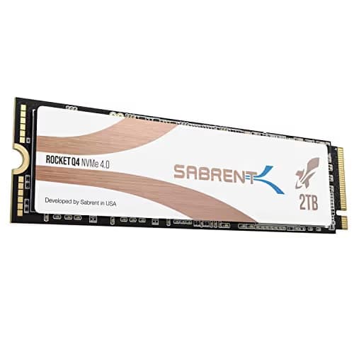 Sabrent Rocket Q4 2TB M.2 SSD PCIe 4.0 NVMe main image