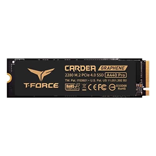TEAMGROUP T-Force Cardea A440 Pro 1TB SSD M.2 PCIe 4.0 NVMe main image