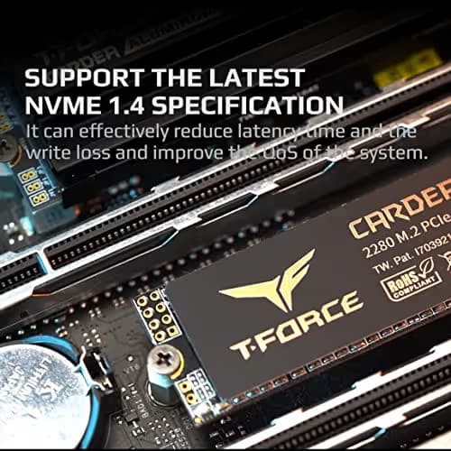 TEAMGROUP T-Force Cardea A440 Pro 1TB SSD M.2 PCIe 4.0 NVMe image