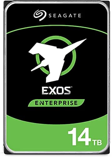 Seagate EXOS Enterprise 14TB HDD 3.5" 7200RPM SATA image