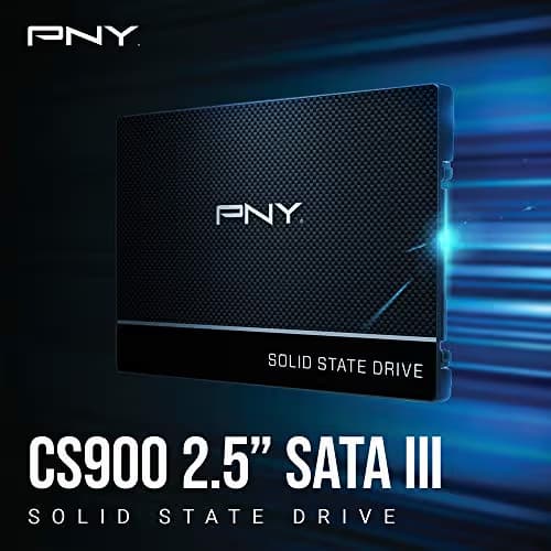 PNY CS900 500GB SSD 2.5" SATA 6.0 Gb/s image