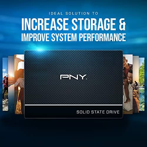 PNY CS900 500GB SSD 2.5" SATA 6.0 Gb/s image