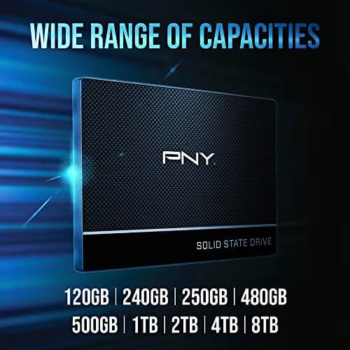 PNY CS900 500GB SSD 2.5" SATA 6.0 Gb/s image
