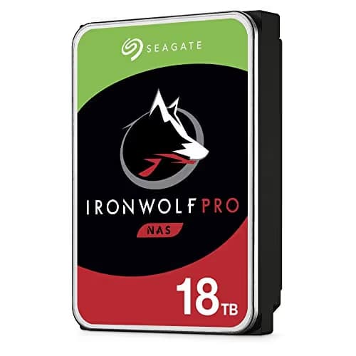 Seagate IronWolf Pro 18TB 3.5" HDD 7200RPM SATA main image