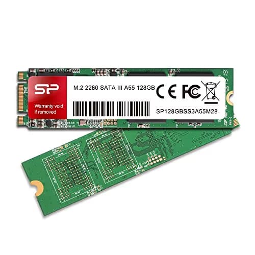 Silicon Power A55 128GB SSD M.2-2280 SATA main image