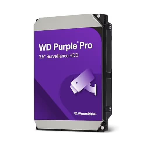 Western Digital Purple Pro 22TB 3.5" HDD 7200RPM SATA image