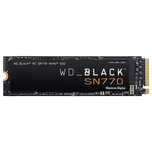 Western Digital Black SN770 1TB SSD M.2-2280 PCIe 4.0 X4 NVMe image